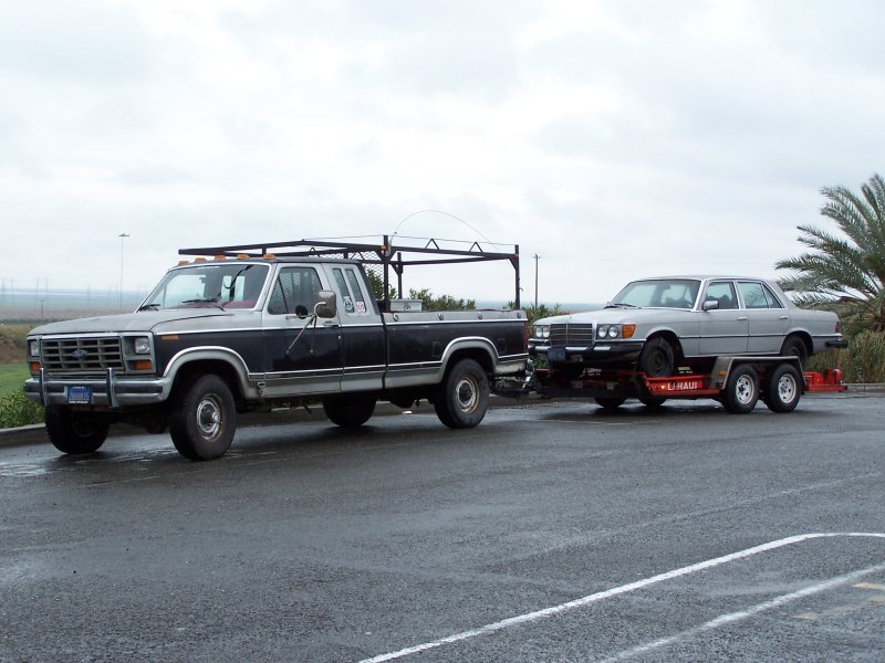  I drove down to Southern California to look at a 1979 MercedesBenz W116 