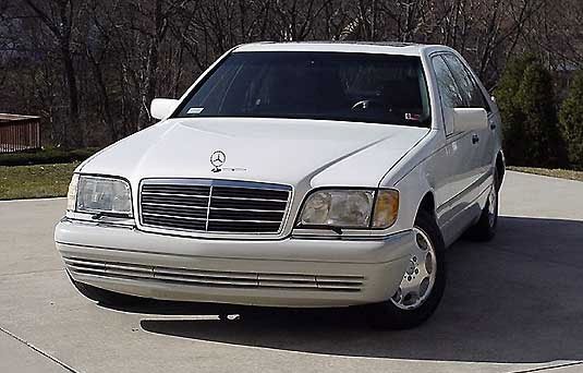 The W140 might be called one of Mercedes' more notorious models
