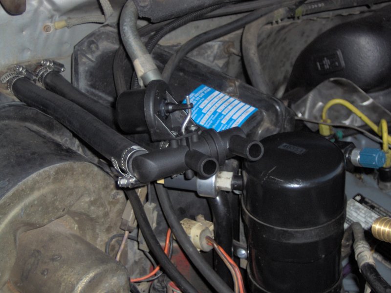 2000 Ford ranger heater control valve #5